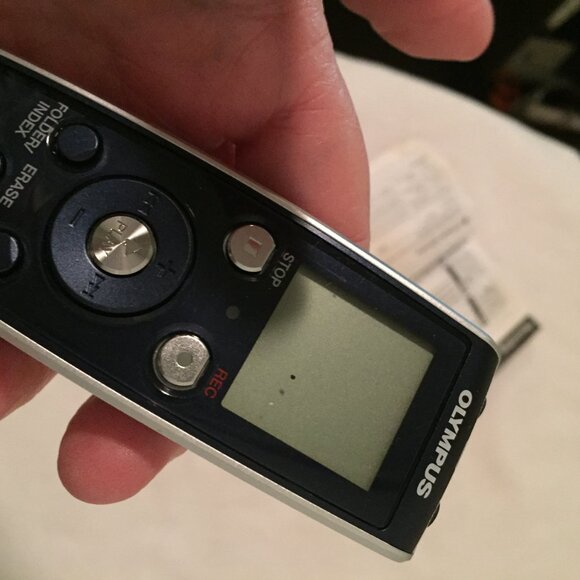 Olympus VN-3100PC Handheld Digital Voice Recorder w/Instructions Tested Tested/ - Picture 3 of 5